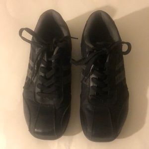 Perry Ellis Black Sneaker